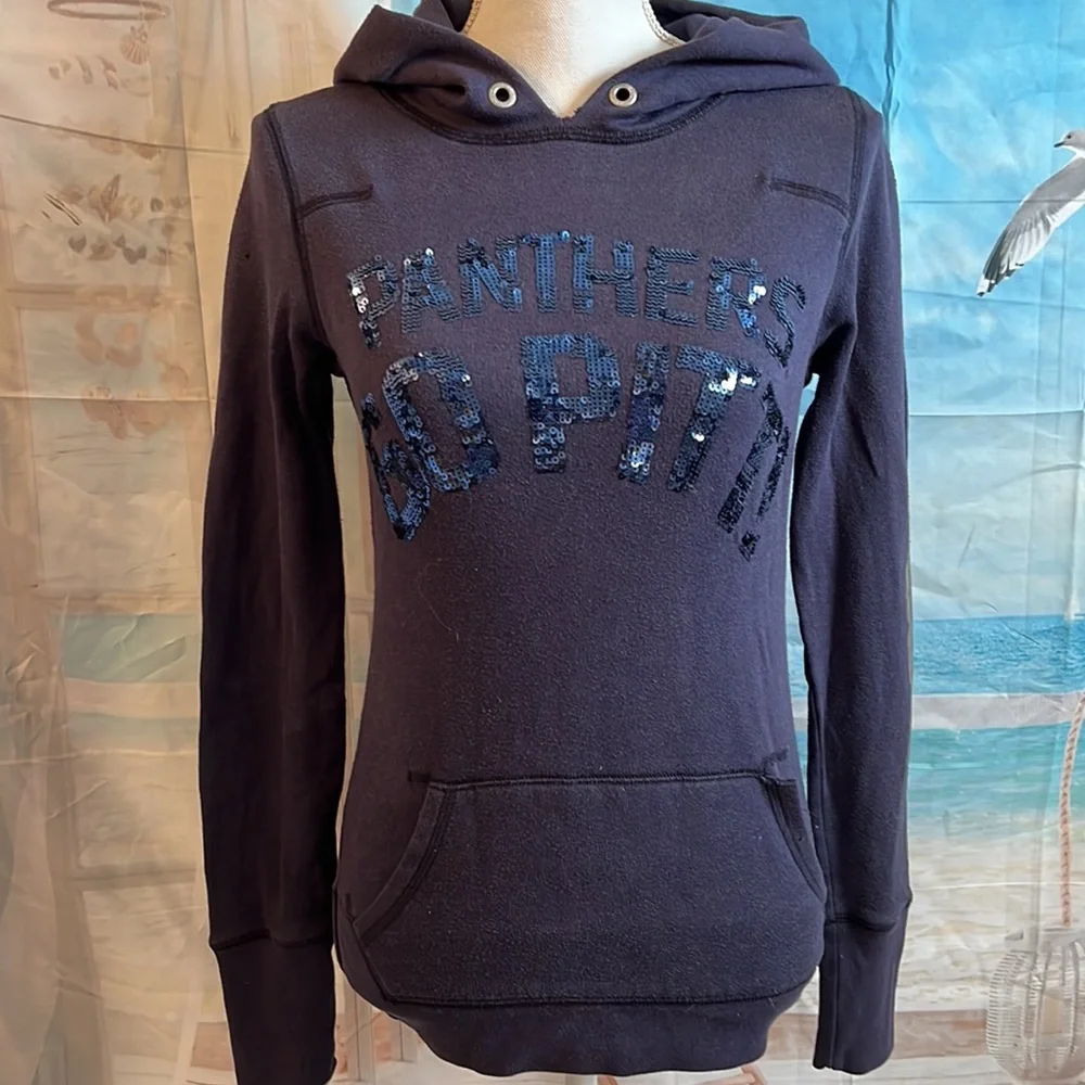 VS PINK Bling PITT PANTHERS Hoodie
